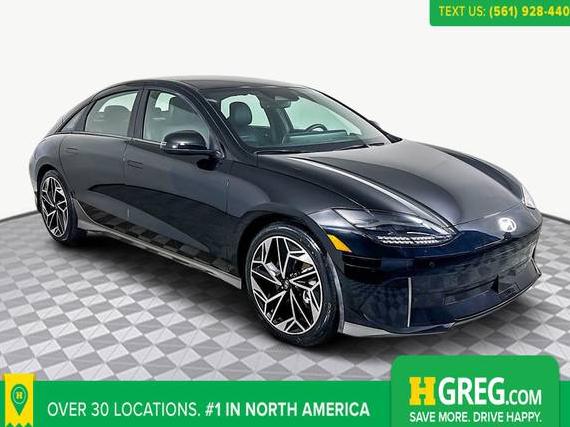 HYUNDAI IONIQ 6 2023 KMHM34AA8PA033996 image HYUNDAI IONIQ 6 2023 KMHM34AA8PA033996 image